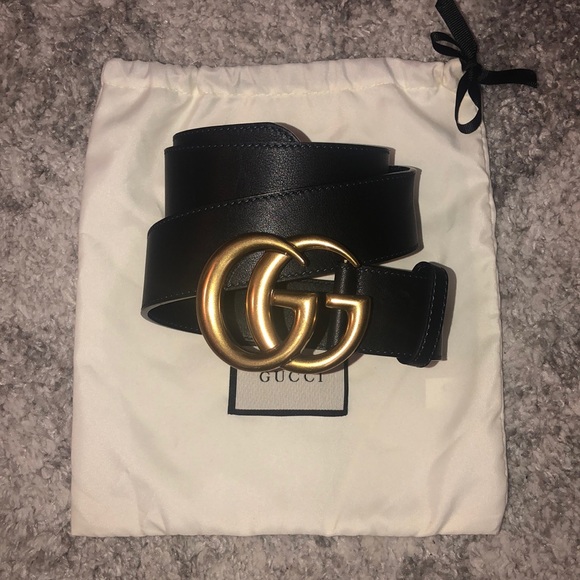 Gucci Leather Belt